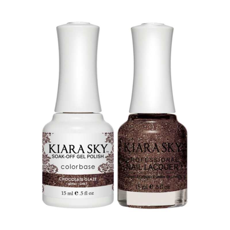 KIARA SKY Matchmaker 15ml - Chocolate Glaze 467